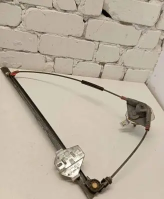 Volkswagen Transporter - Caravelle T4 Front door manual window regulator 701837501