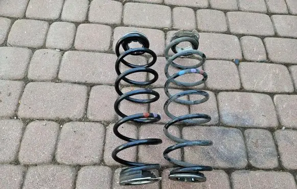 Opel Corsa F Rear suspension assembly kit set 11TYS