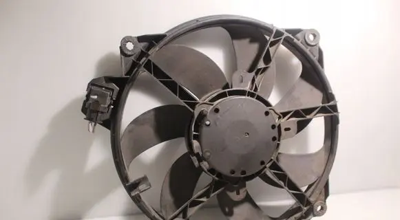 Renault Megane III Air conditioning (A/C) fan (condenser) 214812415R