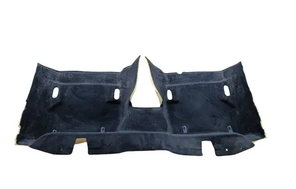 Jaguar XE Rear floor carpet liner 