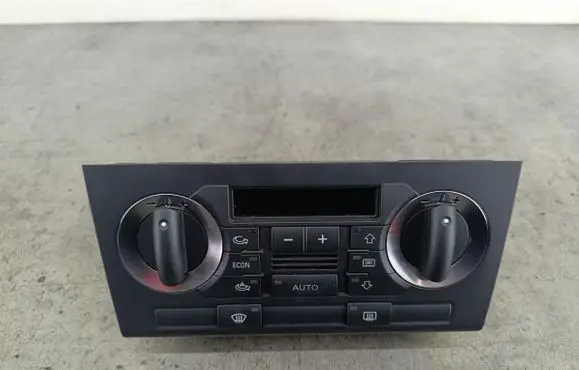 Audi A3 S3 8P Climate control/heater control trim