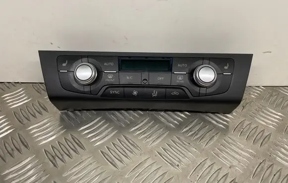 Audi A7 S7 4G Climate control unit 4G0820043CD