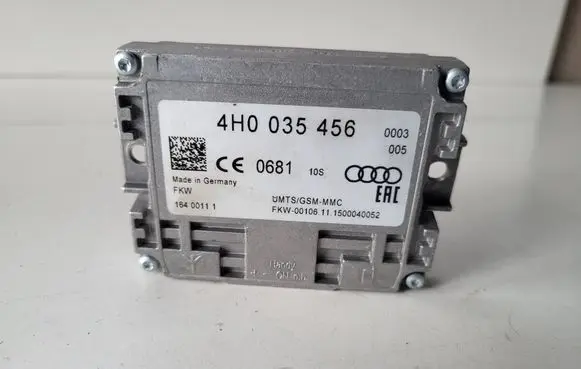 Skoda Superb B8 (3V) Other control units/modules 4H0035456