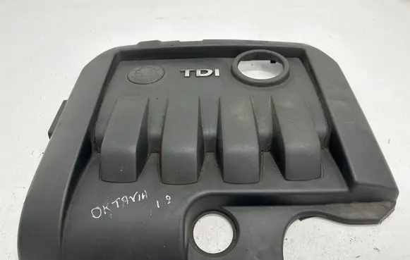 Skoda Octavia Mk2 (1Z) Engine cover (trim) 03G103925BK