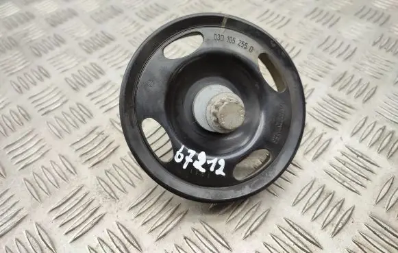Crankshaft pulley