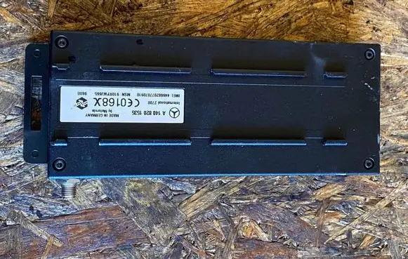 Mercedes-Benz S W220 Phone control unit/module A1408201535 SWF1803A