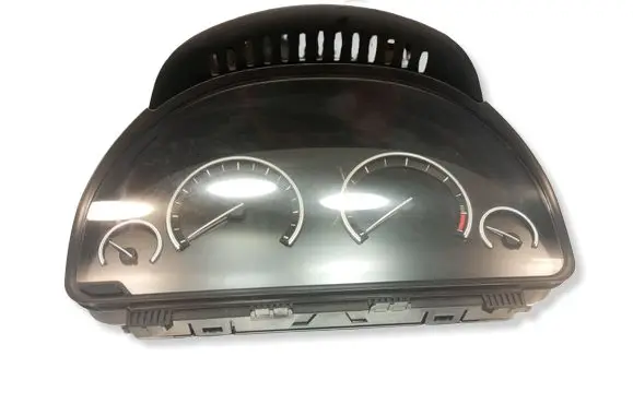 BMW 5 F10 F11 Speedometer (instrument cluster) 9255576 0000306120 0263689127
