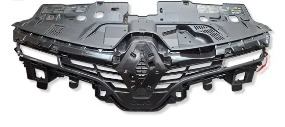 Renault Clio IV Front bumper upper radiator grill S26279231 622563184R