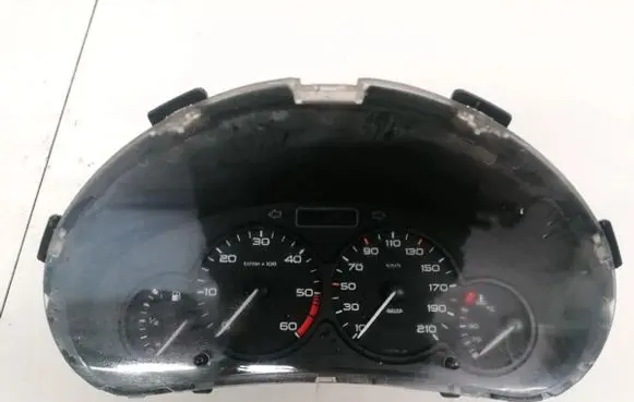 Peugeot 206 Speedometer (instrument cluster) 9648836380 000500103