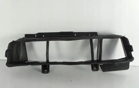 Intercooler air guide/duct channel