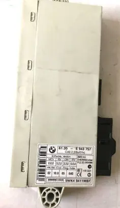 BMW 1 E81 E87 CAS control unit/module 61356943757 5WK4