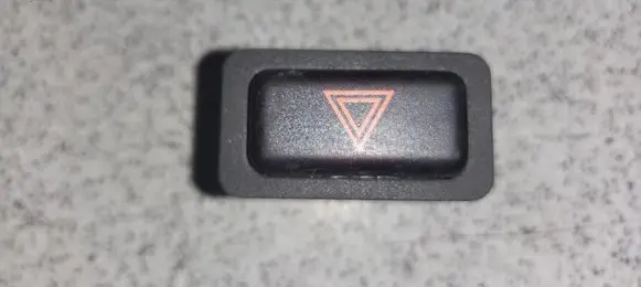 BMW 3 E30 Hazard light switch 61311381176