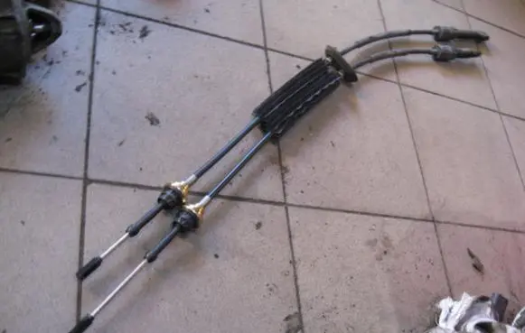 Mercedes-Benz A W168 Gear shift cable linkage