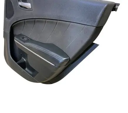 Dodge Charger Rear door card panel trim 5PF081X9AC L0185165AE L0199815DX9AE