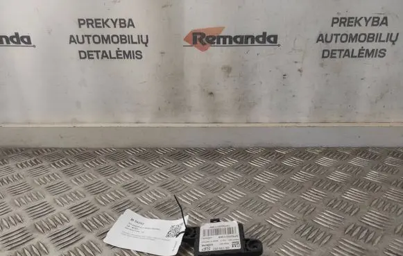 Opel Astra H Airbag deployment crash/impact sensor 09133257
