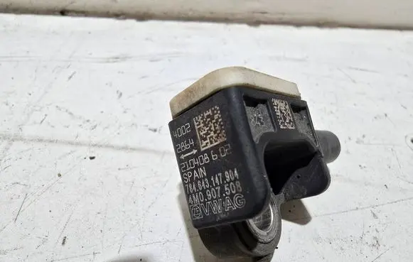 Airbag deployment crash/impact sensor
