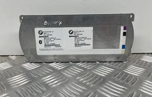 BMW 7 E65 E66 Bluetooth control unit module 9171348 84109171348