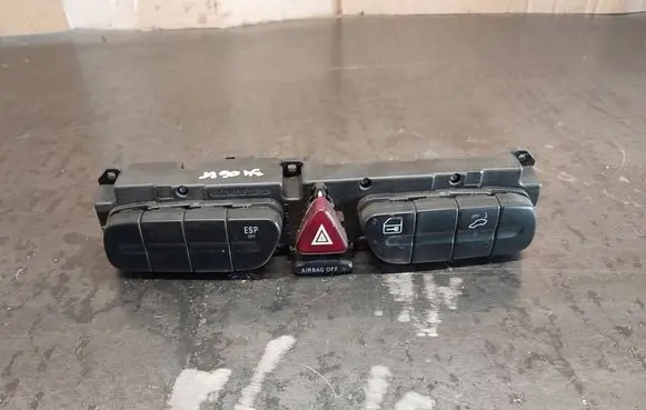 Mercedes-Benz C W203 Hazard light switch 2038217258
