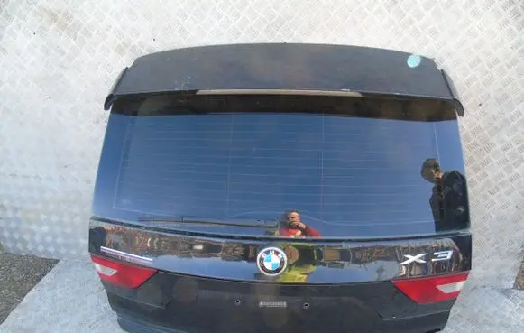 BMW X3 E83 Tailgate/trunk/boot lid 000H06
