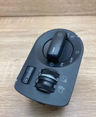 Audi A3 S3 8P Light switch 8P1941531AA 8P1919094