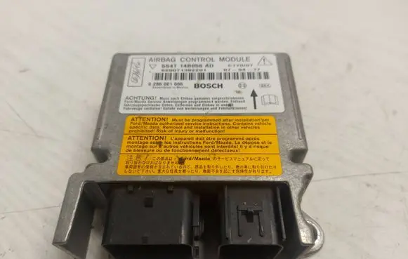 Ford Focus Airbag control unit/module 5S4T14B056AD 0285001555 620071392201