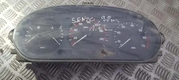 Renault Scenic I Speedometer (instrument cluster) 7700847783