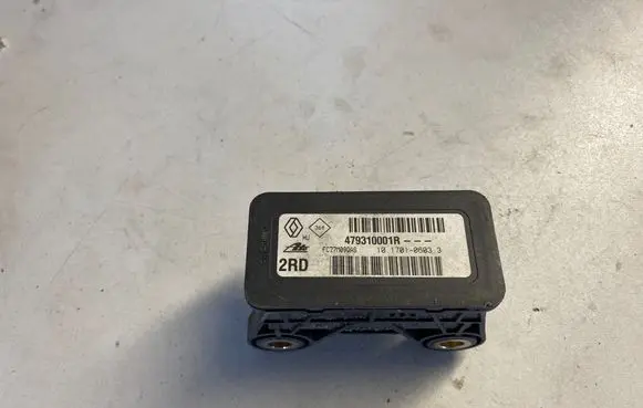 Renault Laguna III ESP acceleration yaw rate sensor 479310001R