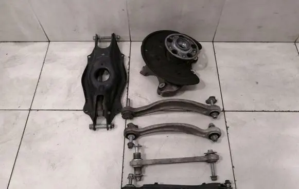 Mercedes-Benz C W205 Rear suspension assembly kit set A2053508708
