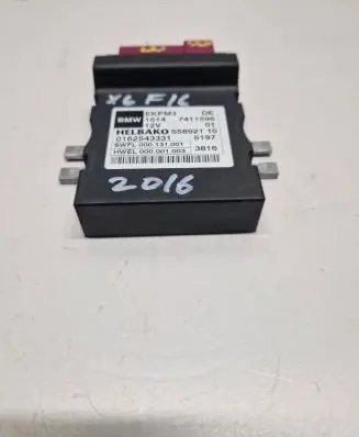 BMW X6 F16 Fuel pump relay 7411596 0162543331 55892110
