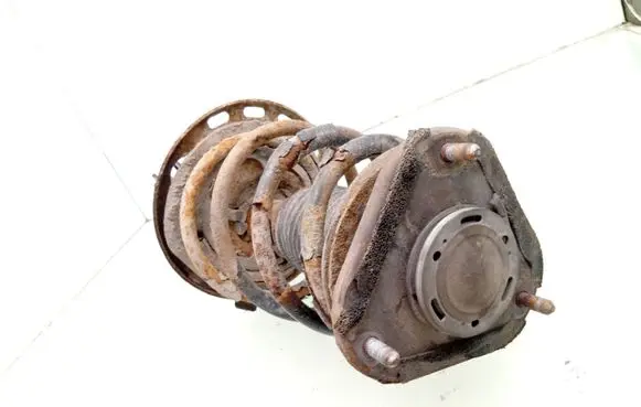 Toyota Avensis T270 Front shock absorber with coil spring 