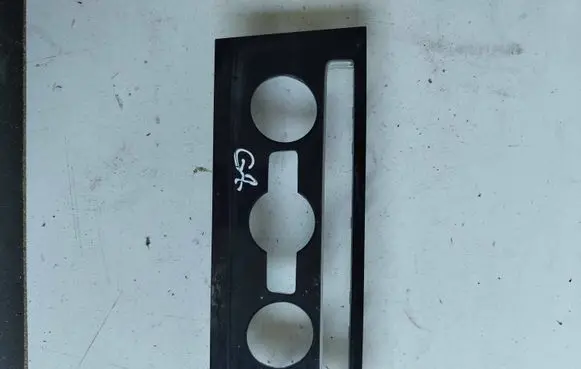 Climate control/heater control trim