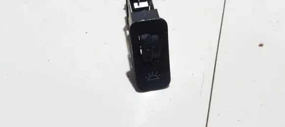 Panel lighting control switch