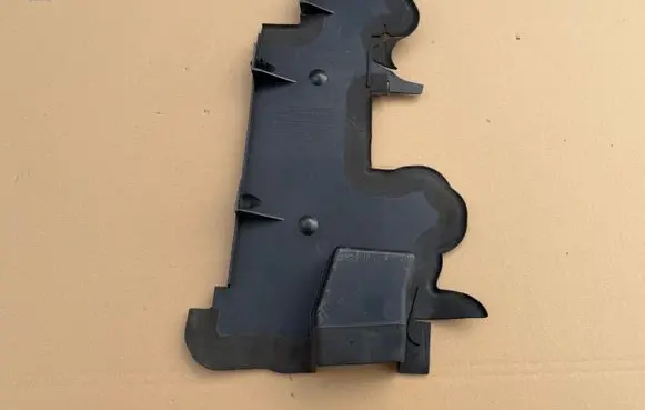 Citroen C4 I Picasso Intercooler air guide/duct channel 9658560780
