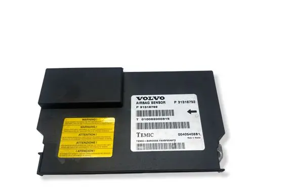 Volvo XC60 Airbag control unit/module 31318792