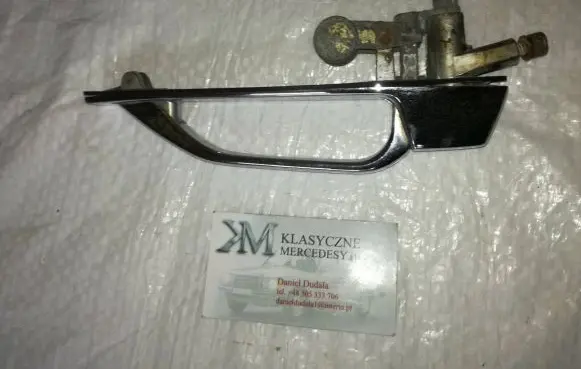 Mercedes-Benz 280 450 W116 Rear door exterior handle 1167600059