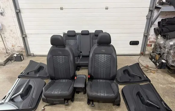 Volkswagen T-Cross Seat and door cards trim set 