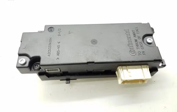 Peugeot 207 Other control units/modules 9666760080