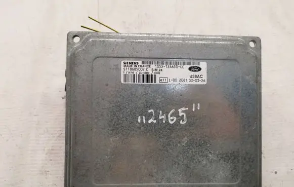 Ford Ka Engine control unit/module ECU 1S5X12A650CC S118685002C