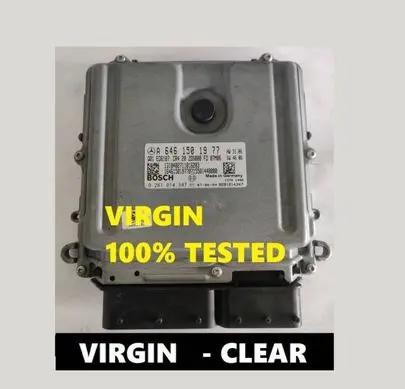 Mercedes-Benz Sprinter W906 Engine control unit/module A6461501977 0281014347