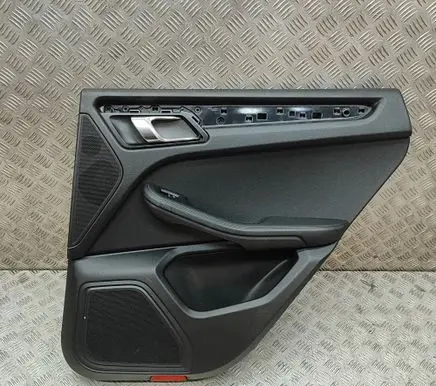 Porsche Macan (95B) Rear door card panel trim 95B867212