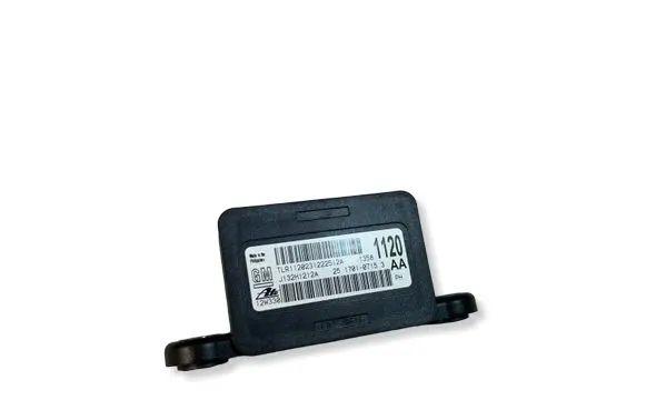 Opel Insignia A ESP acceleration yaw rate sensor 25170107153