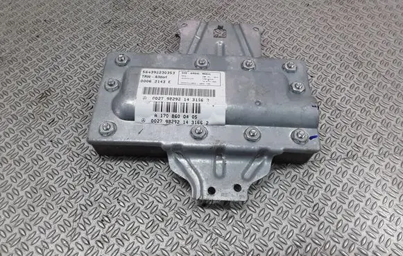Front door airbag