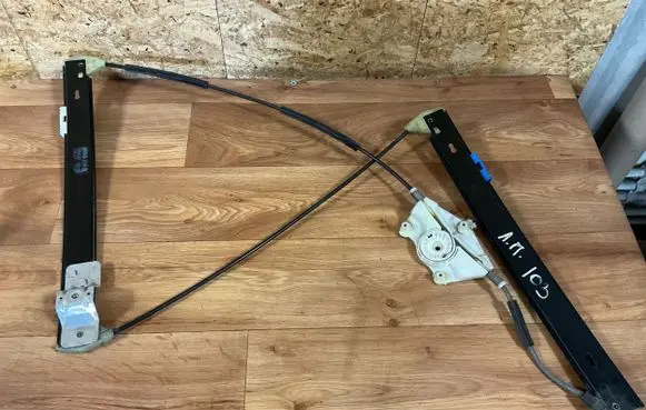 Audi A4 S4 B6 8E 8H Front window lifting mechanism without motor 8E0837461