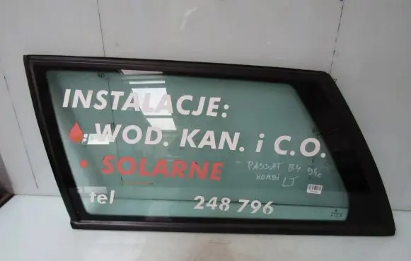 Volkswagen PASSAT B4 Rear side window