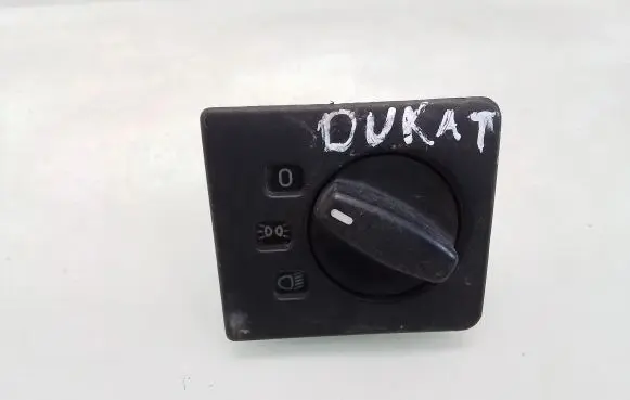 Fiat Ducato Light switch