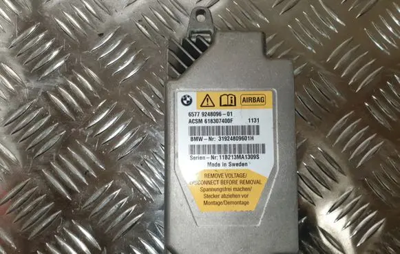 BMW 5 F10 F11 Airbag control unit/module 9248096