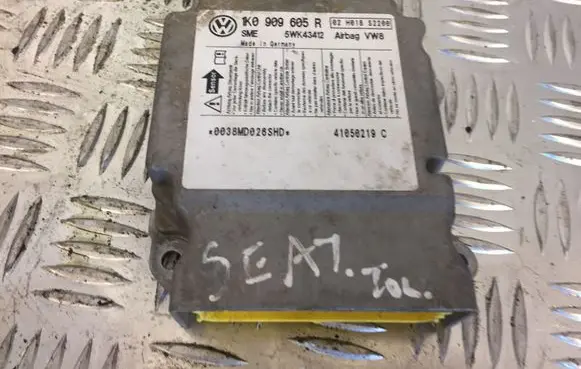 Seat Toledo III (5P) Airbag control unit/module 1K0919605N 1565