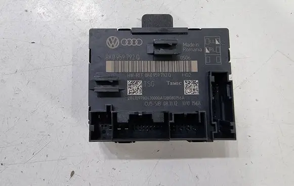 Audi A4 S4 B8 8K Door control unit/module 8K0959792Q