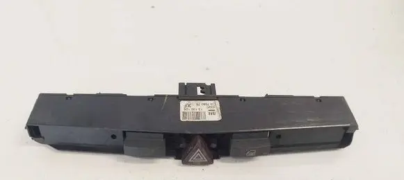 Opel Astra H Hazard light switch 13100105