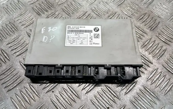 Seat control module